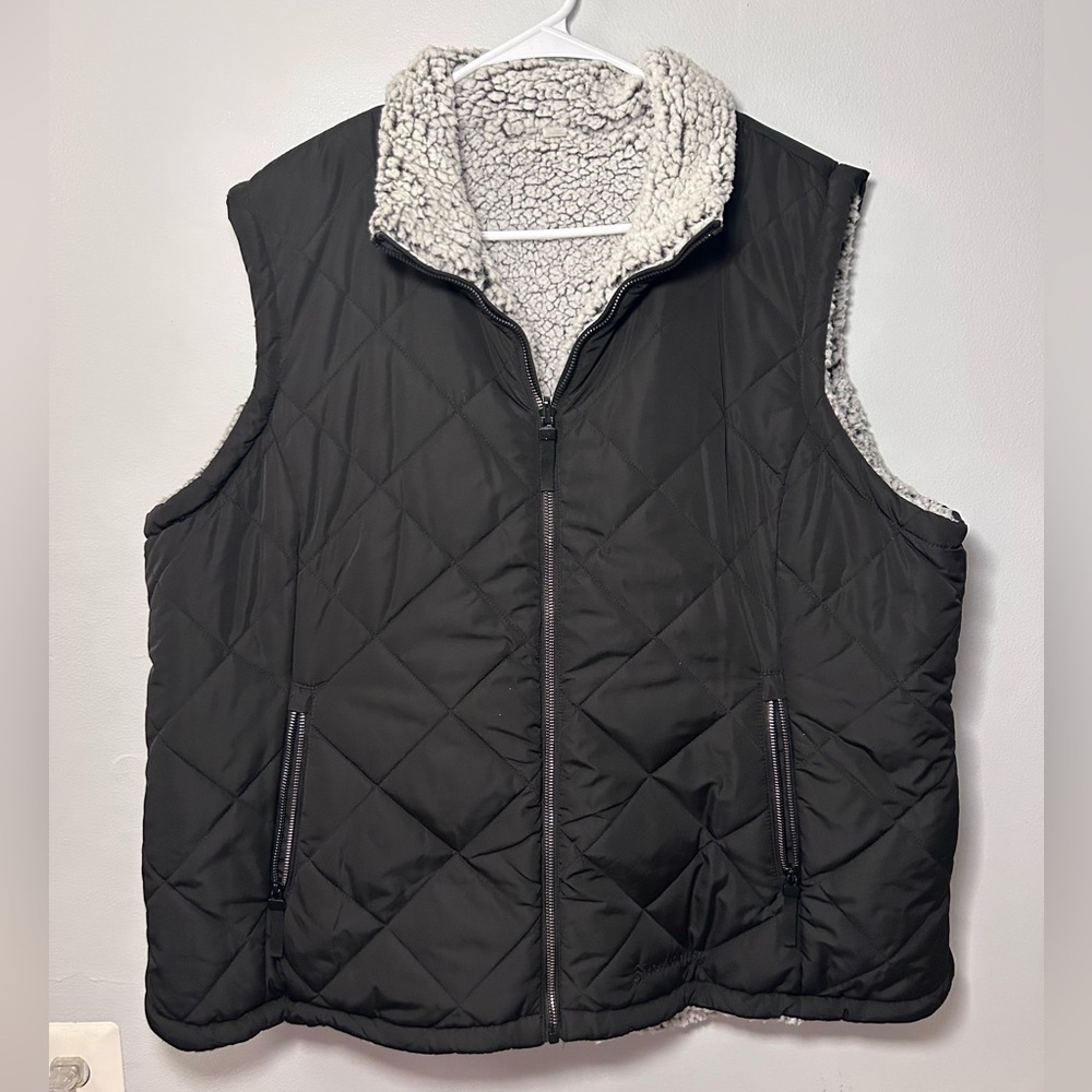 Women’s Fleece Lined Vest